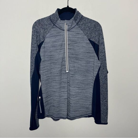 Athleta Running Wild Half Zip XL - Picture 2 of 8
